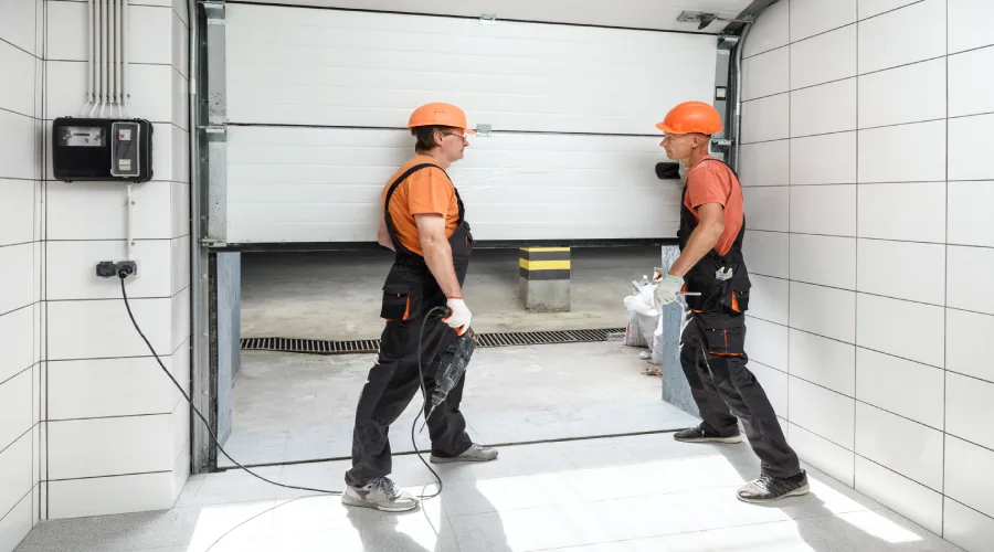 how-do-you-cut-garage-door-panels